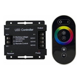 Controlador Rgb Para Cintas Led +control Tactil Dc12v Dc24v 