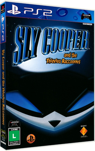 Sly Cooper And The Thievius Raccoonus Para Ps2 Slim Travado