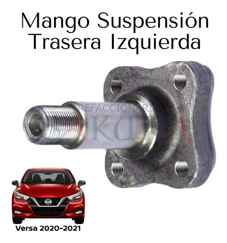 Maza Rueda Trasera Izq. Versa 2020-2021 Nissan Orig