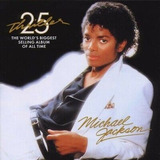 Cd - Thriller - 25th - Michael Jackson
