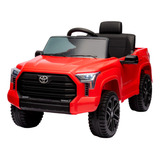 Mini Caminhonete Toyota Tundra Elétrico Carro Infantil 12v Cor Vermelho Voltagem Do Carregador 110v/220v