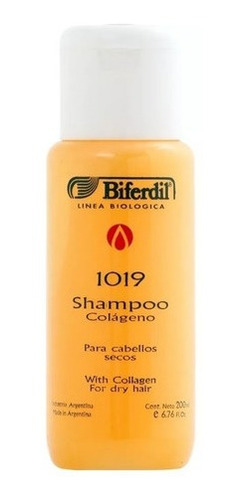 Biferdil Shampoo 1019 Con Colágeno Seco 200 Ml