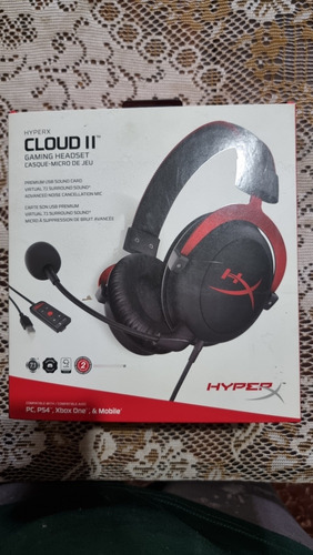 Hyperx Cloud Ii 7.1 Surround Gaming Headset Auriculares