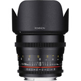 Rokinon 50mm T1.5 As Umc Cine Ds Lens For Nikon F Mount