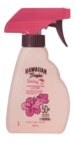 Hawaiian Tropic Baby Locion Protectora Fps50