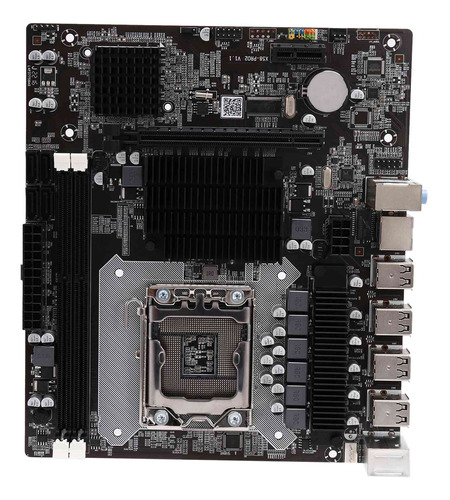 Placa Base X58 Lga 1366, Compatible Con Reg Ecc, Ddr3, Memor