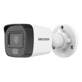 Camara  Bullet  3k Con Audio Y Luz Inteligente Hikvision.