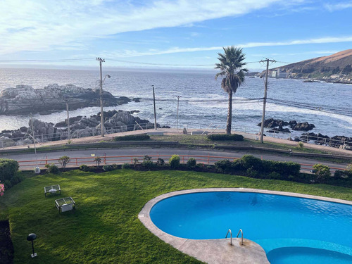 Hermoso Departamento Con Vista Al Mar Reñaca.