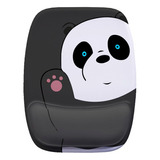 Mousepad Ergonomico Panda Fofo Olho Azul Personalizado Geek