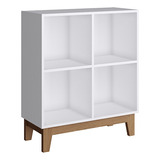 Organizador 4 Espacios Retro Harmony Blanco - Kidscool