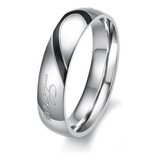 Bellos Anillos Para Parejas Promesa De Amor Novia Corazon A