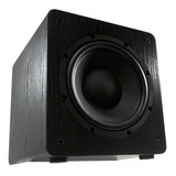 Subwoofer Wave Wsw10 Graves 10  200w Ativo Black