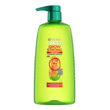  Garnier Fructis Grow Strong Engrose Shampoo Para Cabello Fin