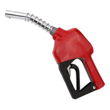 Pistola Automática De Bomba De Combustible Diesel Rojo