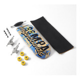 Skateboard Pequeña Set Diseño Urbano Pro En Arce 5 Capas 