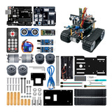 Kit De Coche Robot De Programación De Tanques  Para Arduino