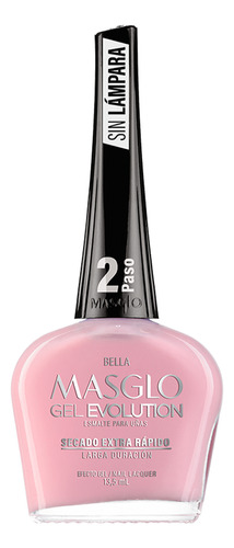 Bella - Esmalte Gel Evolution Efecto Gel Masglo 13,5 Ml