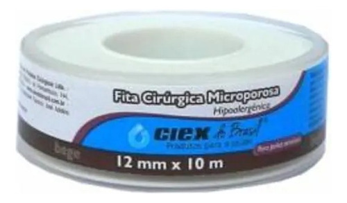 Fita Cirúrgica Microporosa Kit C/ 15 Un