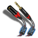 Cable Jack 1/4 A Xlr 6m Unbalanced