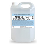 Álcool De Cereais 5 Lt 100% Puro Bebidas Finas Perfume