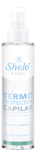 Termo Protector Capilar Shelo Nabel Antifrizz Nutre 140ml