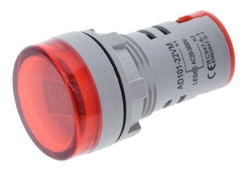 Voltimetro  Led .piloto   Ac60-500v