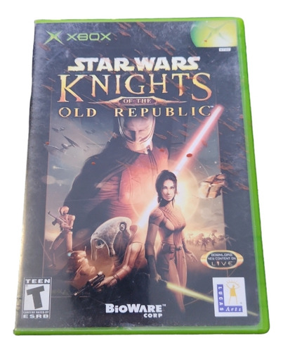 Star Wars: Knights Of The Old Republic Xbox Clasica
