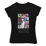 Camiseta Taylor Swift The Eras Tour 