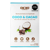 Barritas De Avena Con Coco Y Cacao 40g C/u Okko 4 Pack