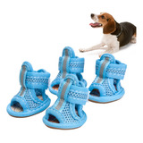 Paw Protector, 4 Unidades, Zapatos Medianos Para Perros