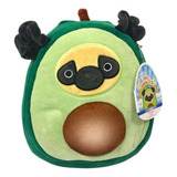 Kellytoy Squishmallow Prince The Pug Avocado 8  Edición Limi