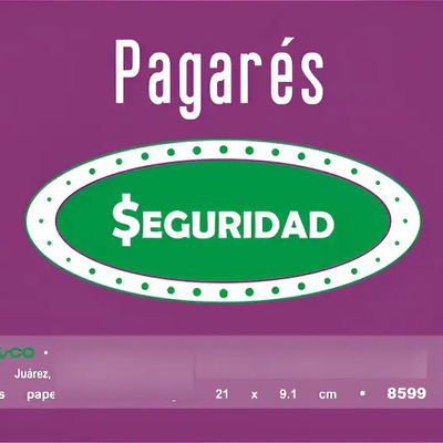 Extraordiinario Block De 50 Pagaré Utiles Y Listos Para Usar | MercadoLibre