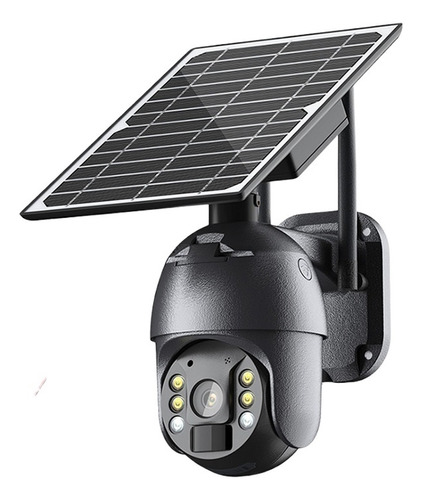 Solar Security Camera Wifi/4g Wireless Surveillance Ptz