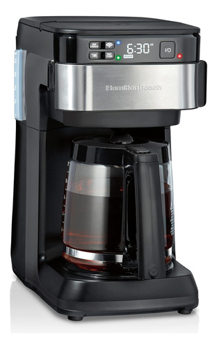 Cafetera Eléctrica Hamilton Beach 49350r 12 Tazas - Negro