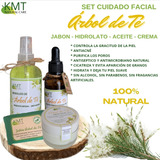 Arbol De Té - Set Cuidado Facial- 100% Natural - Antiacné