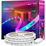 Tiras Led Govee Wi-fi Rgbic Led Strip Light  50 Feet 