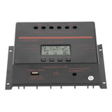 Controlador De Carga Solar Pwm 60a Regulador De Panel Solar