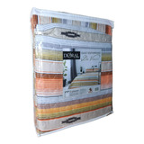 Quilt Estampado Da Vinci 2 Plazas Doral