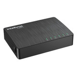 Switch Intelbras S1005g, 5 Portas Gigabit Ethernet