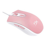 Mouse Gamer Hyperx Pulsefire Core Rgb White/pink