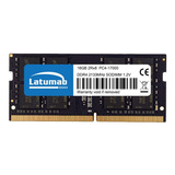 Memoria Ram Latumab 16gb Ddr4-17000s 2133mhz 1.2v Laptop