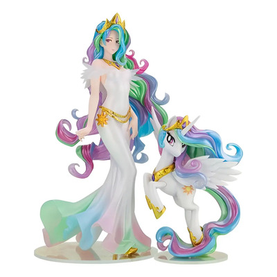 Figura De Acción De Juguete My Little Pony Bishoujo \u002F | Meses sin interés