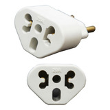 Adaptador Tomada Plug Bob Love 10a 20a Até 250v Secador Top 110v/220v