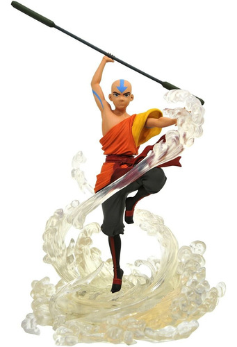 Figura  Aang  Avatar - Diamond Gallery Diorama 