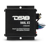 Adaptador Impedancia Ds18 4 Canales V4hl V2 C/ Emula Carga