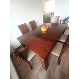 Comedor 6p De Muebles & Accesorios Madera Natural