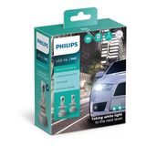 Kit Philips Lampara H4 Ultinon Led Pro5000 Hl 5800k 12/24v  