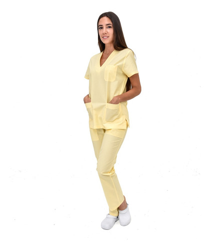 Ambo Medico Unisex Multiuso Uniformes Somos Fabricantes