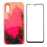 Funda  Compatible Xiaomi Redmi 9a Diseño 360 Varios Colores 