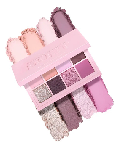 Paleta De Sombras Duet Mini Snap Beauty Creations 8 Tonos | MercadoLibre